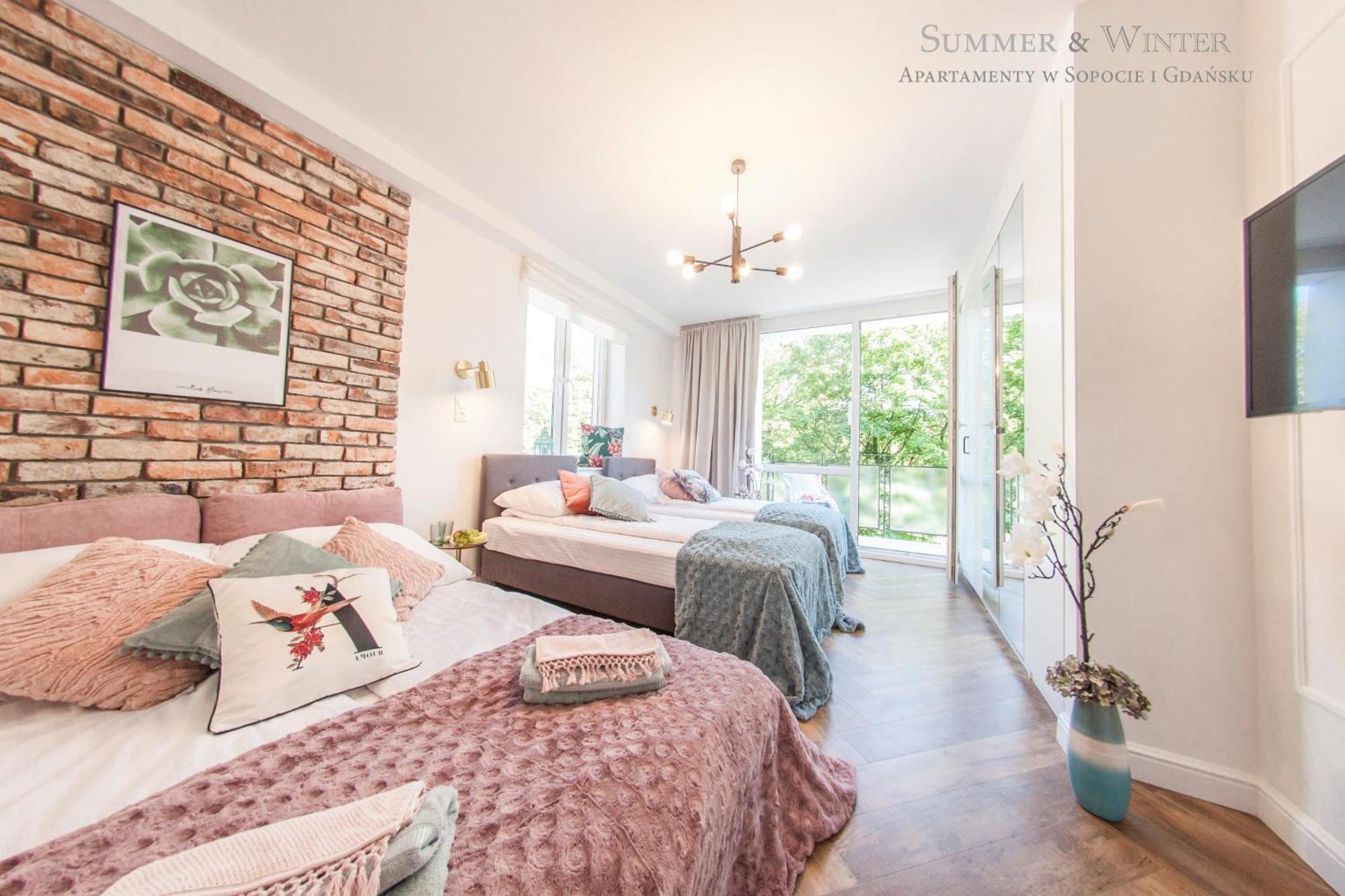 Family Luxury Pure Old Town Apartament 1-8, 2 Sypialnie I Salon, Parking Pub, 60M2 Gdańsk Eksteriør billede