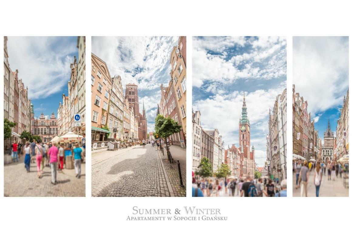 Family Luxury Pure Old Town Apartament 1-8, 2 Sypialnie I Salon, Parking Pub, 60M2 Gdańsk Eksteriør billede