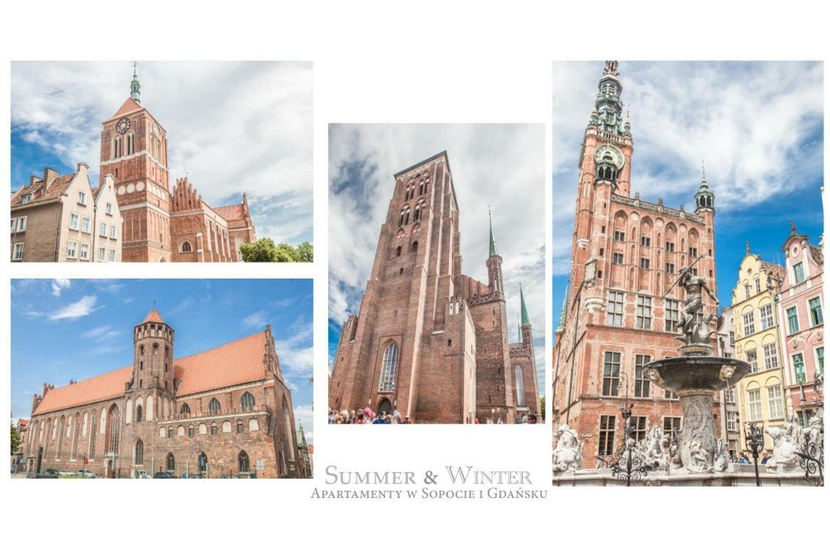 Family Luxury Pure Old Town Apartament 1-8, 2 Sypialnie I Salon, Parking Pub, 60M2 Gdańsk Eksteriør billede