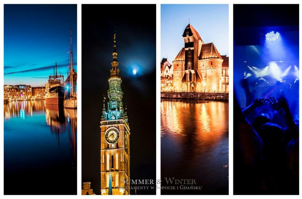 Family Luxury Pure Old Town Apartament 1-8, 2 Sypialnie I Salon, Parking Pub, 60M2 Gdańsk Eksteriør billede